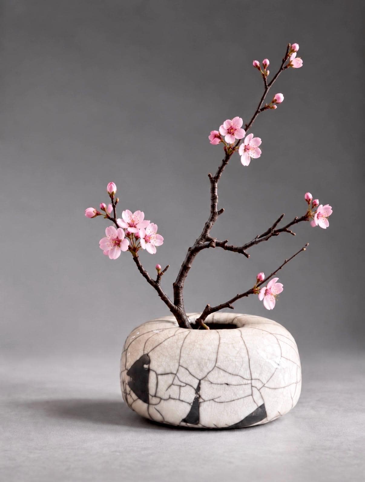 Raku Flower - Etsy