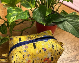 Bolsa con cremallera para cosméticos