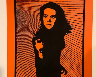 Emma Peel (unframed)