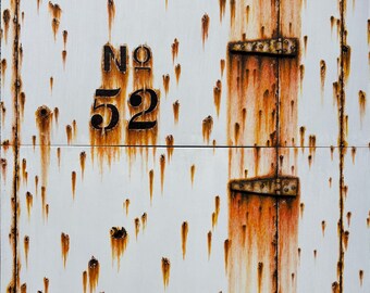 RUST #4 (Diptych)
