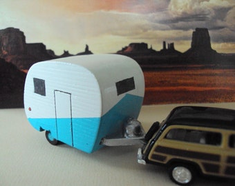 Christmas tree Camper Ornament