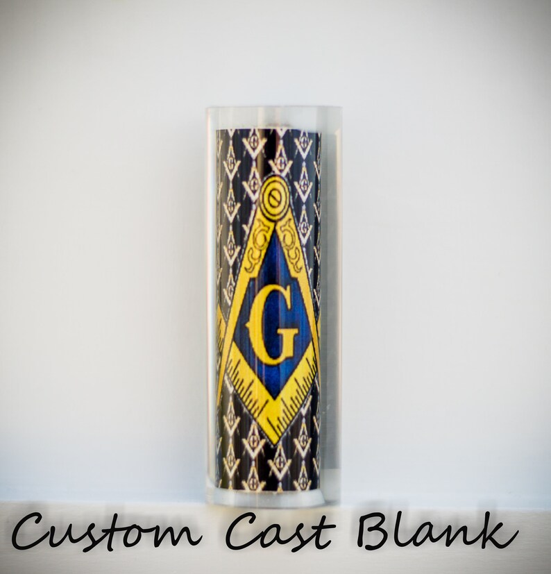 Master Masonic Mason Pen Blanks Sierra or Bolt Action Etsy