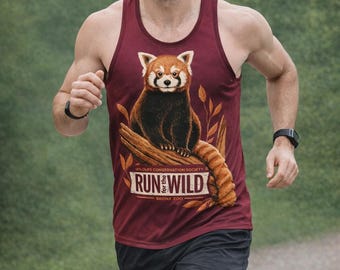 Mouwloos Performance-T-shirt met logo