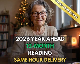 2026 Psychic Reading Same Hour, 12 Month Future Forecast for Love, Career, Life Path, Accurate Intuitive Insights, Honest Predictions