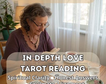 In-Depth Tarot Guidance, Same Hour Psychic Love Reading, Twin Flame & Soulmate Clarity, Accurate Energy Reading, Honest Spiritual Insight
