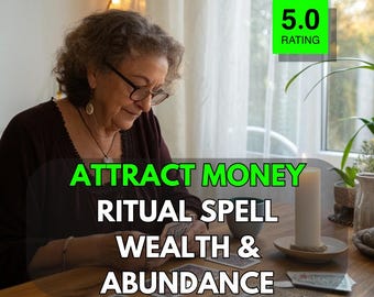 Hechizo de riqueza el mismo día / Ritual poderoso para la suerte, bendiciones financieras rápidas, atracción de abundancia y trabajo energético de prosperidad.