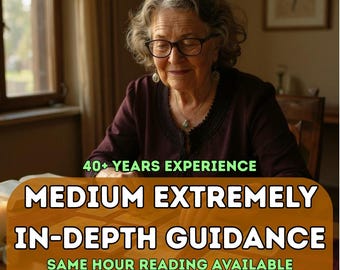 Accurate Psychic Reading & Love Guidance, Same Hour Medium Reading, Fast Predictions, Honest Spiritual Insight, Energy Reading