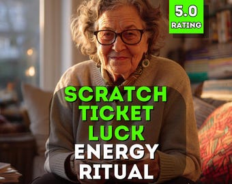 Ritual energético para la suerte en el juego: lotería, raspaditos y juegos de azar. Servicio espiritual el mismo día para atraer la energía de la suerte.