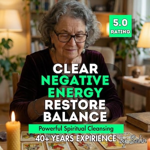 Clear Negative Block, Restore Balance | Powerful Spiritual Cleansing, Protection & Healing Ritual | Energy Reset Within Hour