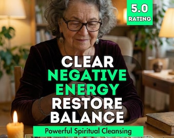 Clear Negative Block, Restore Balance | Powerful Spiritual Cleansing, Protection & Healing Ritual | Energy Reset Within Hour