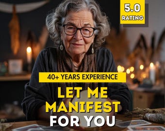 Lass mich für dich manifestieren • Tiefes Energie Manifestations Ritual • Samtige Stunde Spirituelle Arbeit für Liebe, Geld & Lebensausrichtung