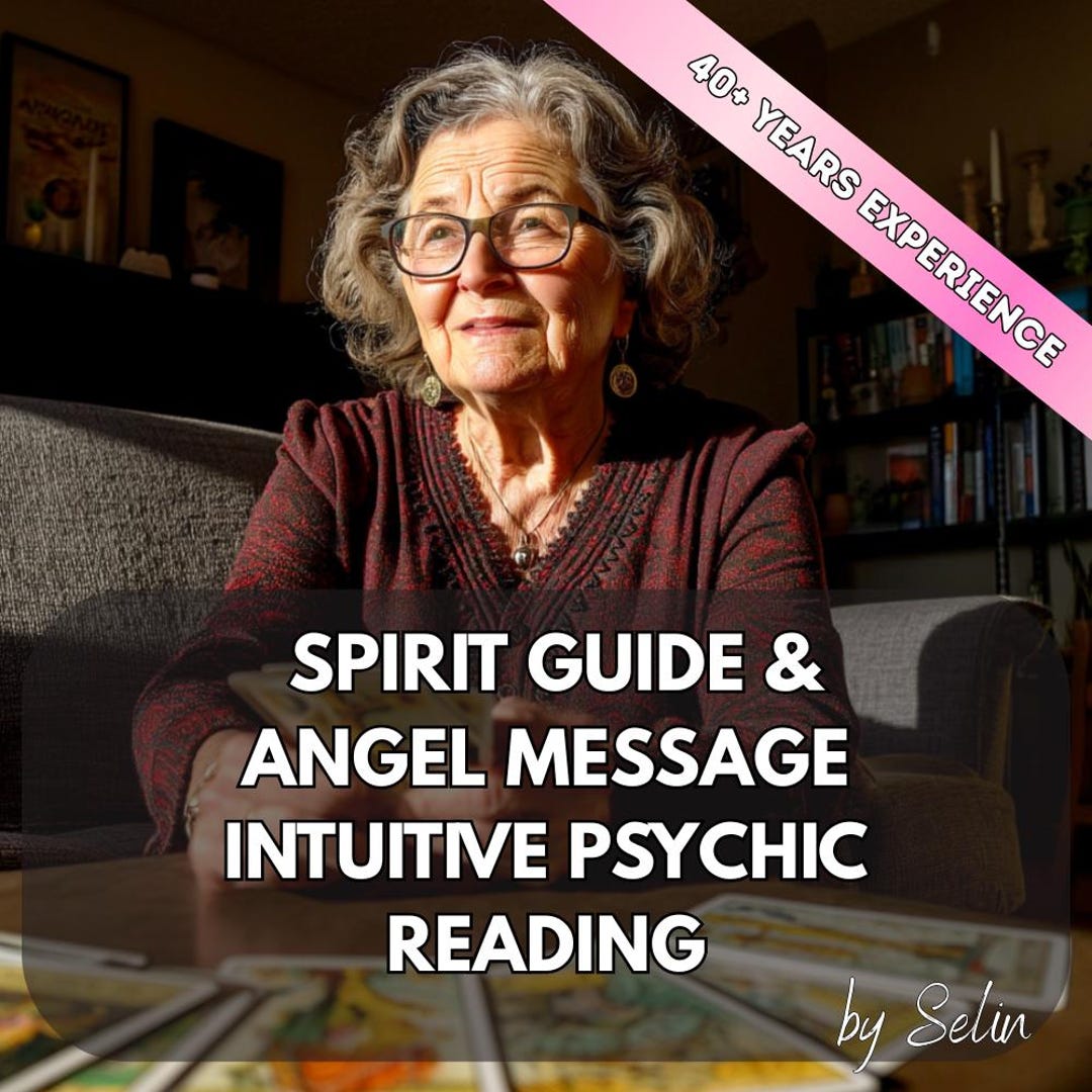 Spirit Guide & Angel Message Reading, Personalized Psychic Guidance for ...