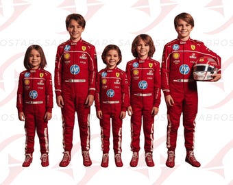 Customised kids and adults Karting suit, Kids kart race,Costume, F1 fans,Motorsports, Balaclava Free