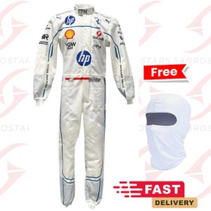 Customizable F1 Inspired Racing suit,Personalized Kart racing Suit, Karting Costume,Jump suit | All sizes available