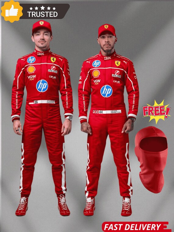 F1 suit Grand Prix Digital Print Karting Suit with Free Balaclava - Level 2