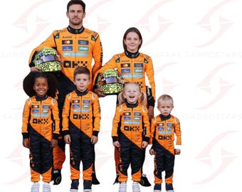 Personalized Go Kart Racing Suit - Custom CIK FIA Level 2 Karting Suit - F1 Style Handmade Overall - Unique Gift for Drivers & Racers