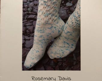 lavender buds sock pattern