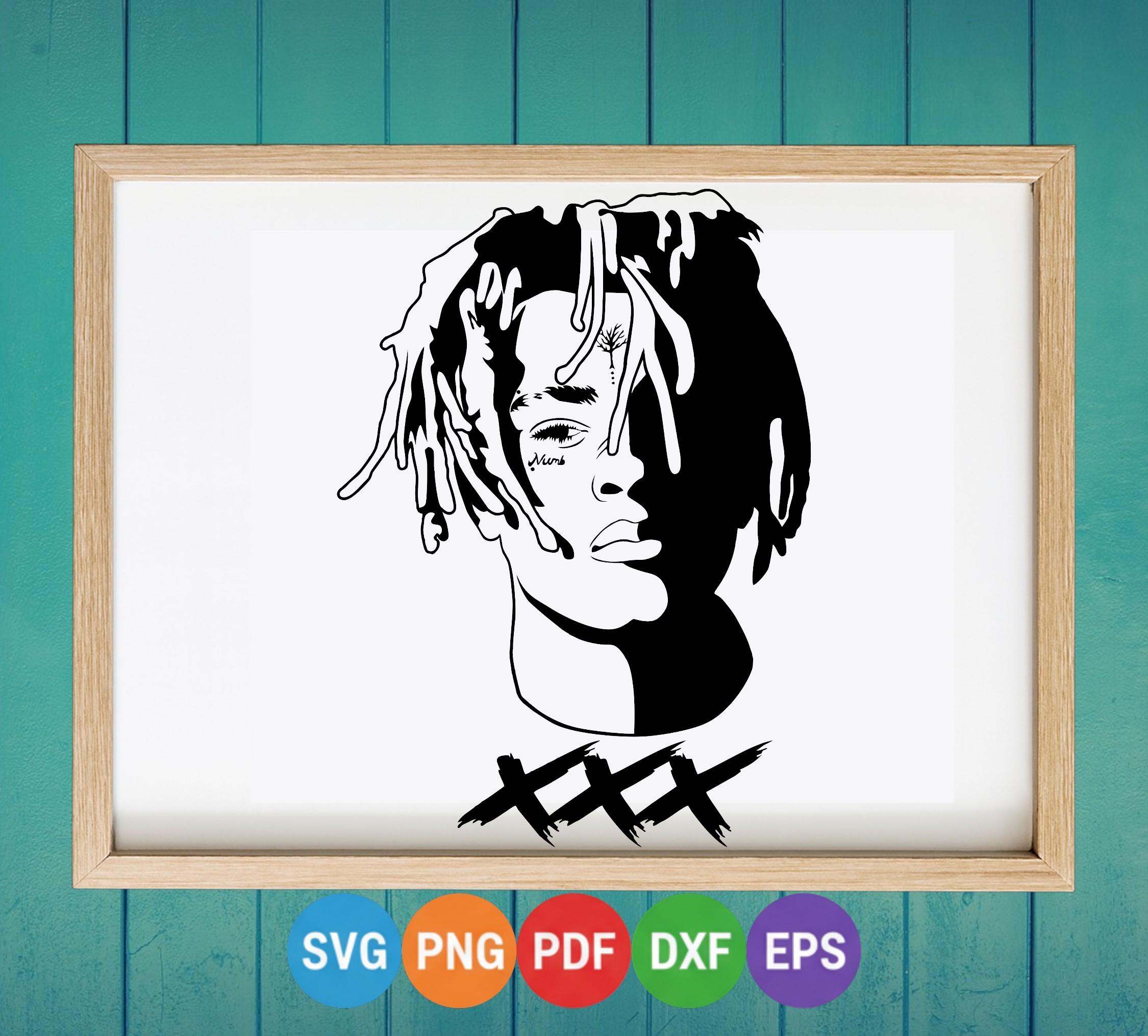 Xxxtentacion tattoo - Etsy 日本