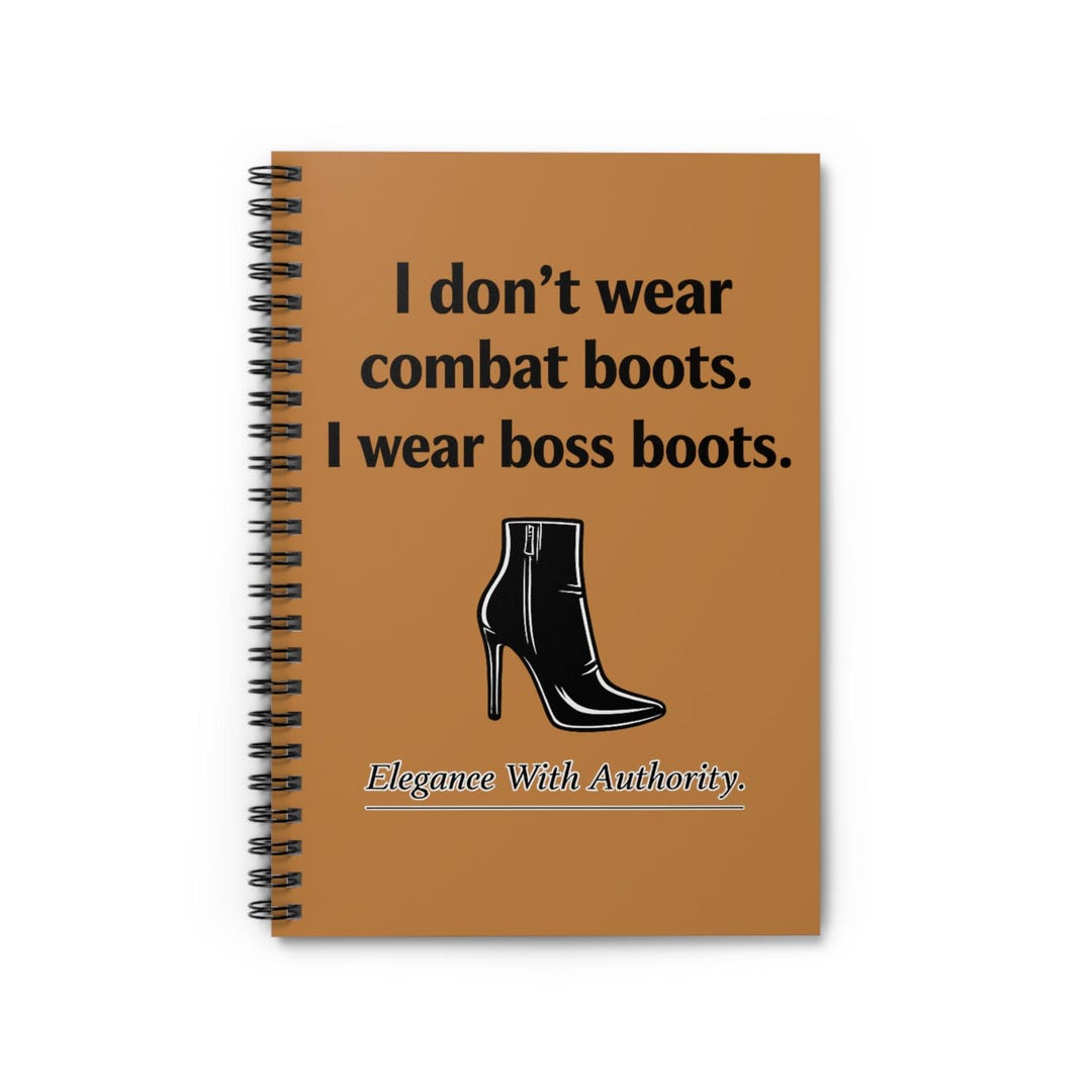 Boss Lady Notebook | Leadership Journal for Women - Etsy