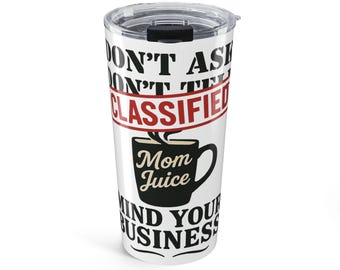 Funny Baseball Mom Tumbler I Mom Juice Cup I Game Day Mom Gift I Sports Mom Gift I Softball Mom Mug I 20oz Insulated Cup