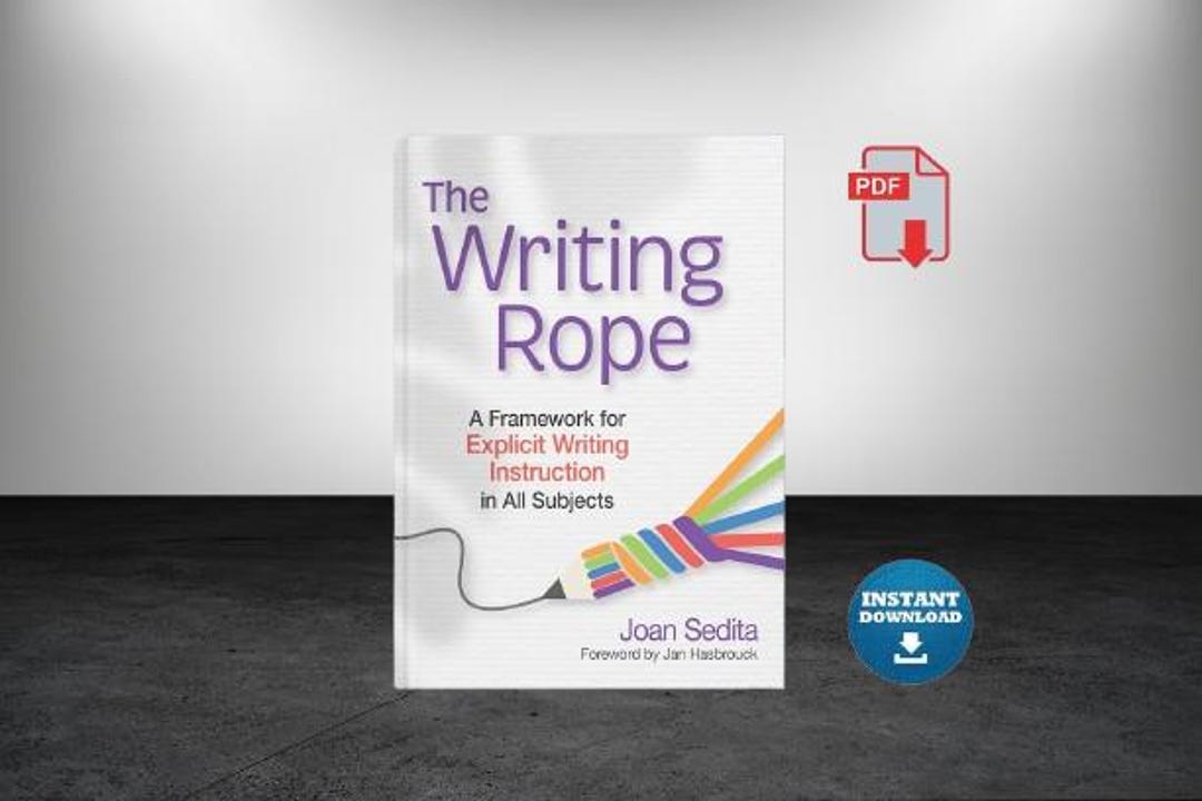 Teaching Writing Rope The Writing Rope: A Framework for Explicit Writing Instruction in All ...