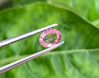 Natural Pink Spinel Gemstone, Faceted Oval Cut (0.30 Carat)