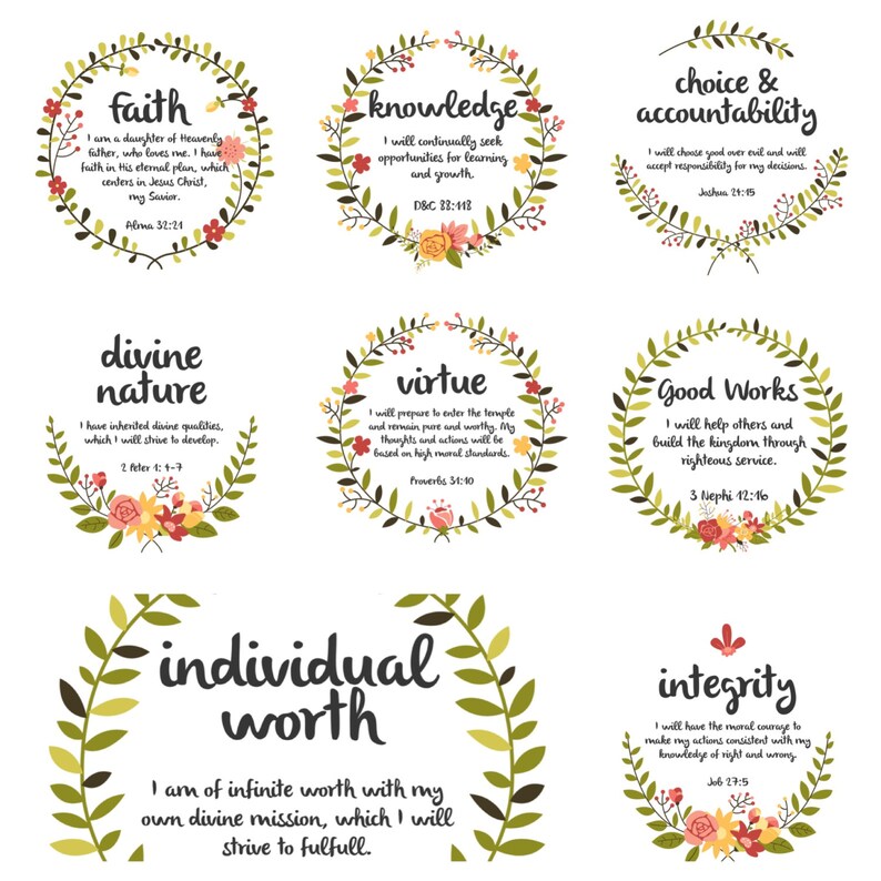 Young Women Value Prints Etsy