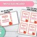 Hugs and Squeezes, Valentine Printable, Valentines Tag, Class Treat ...