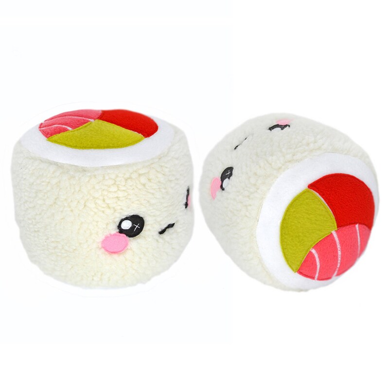 sushi roll plush
