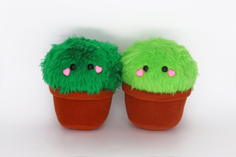 plant plushies