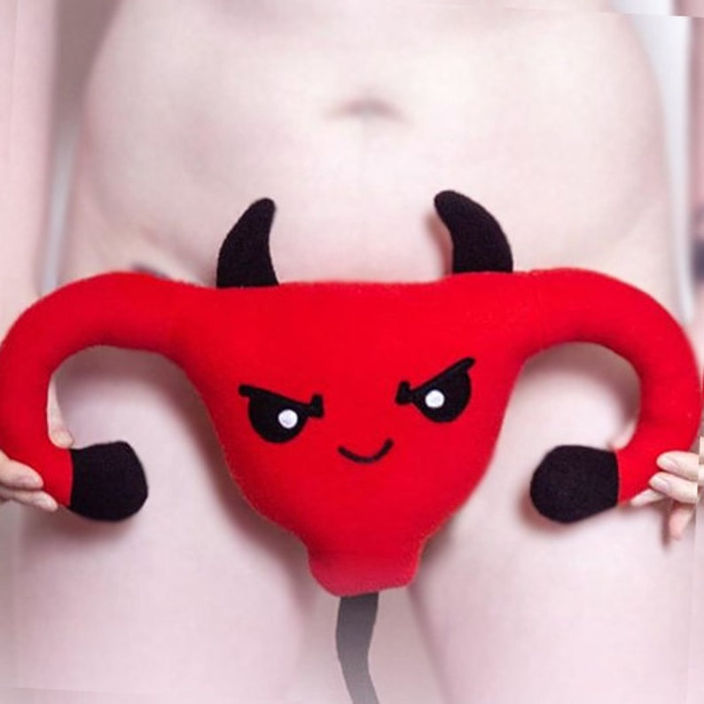 Devil Uterus plushie