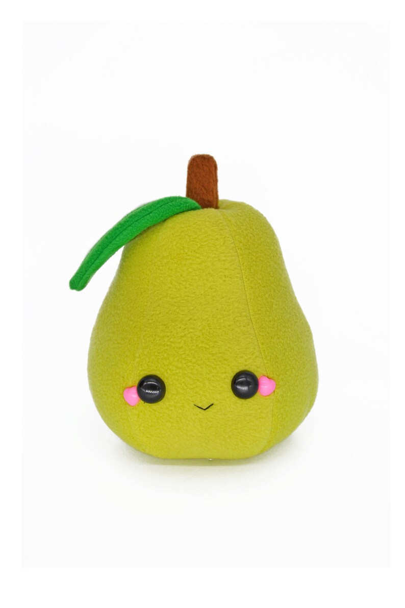 pear plush