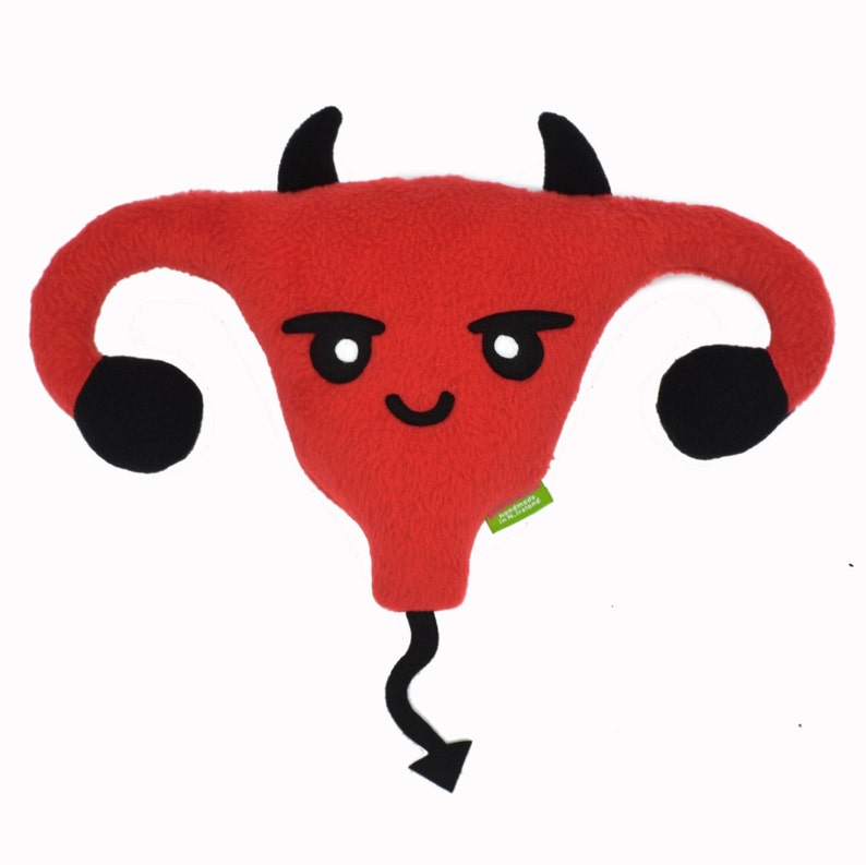 Devil Uterus plushie