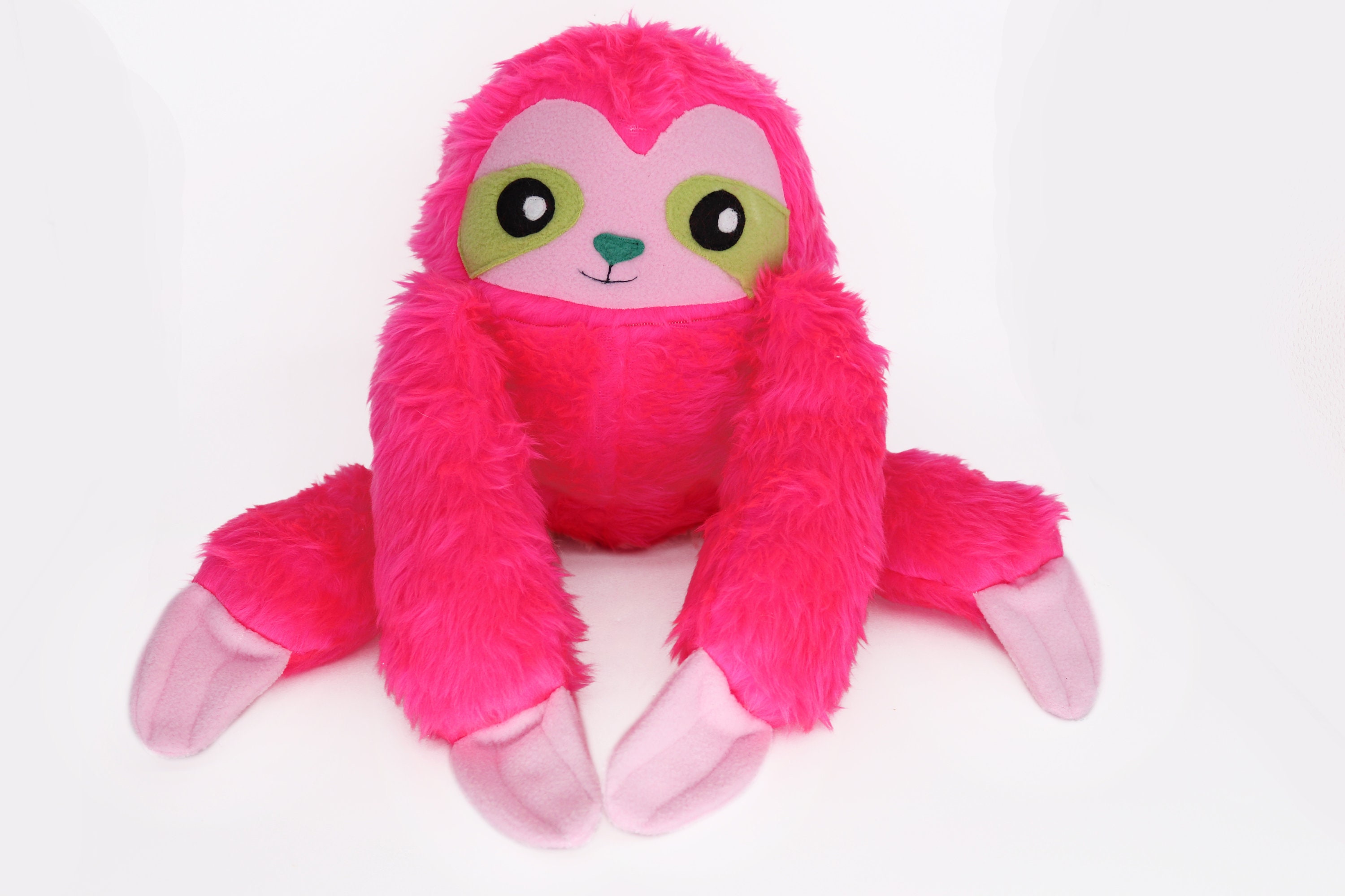 pink sloth plush