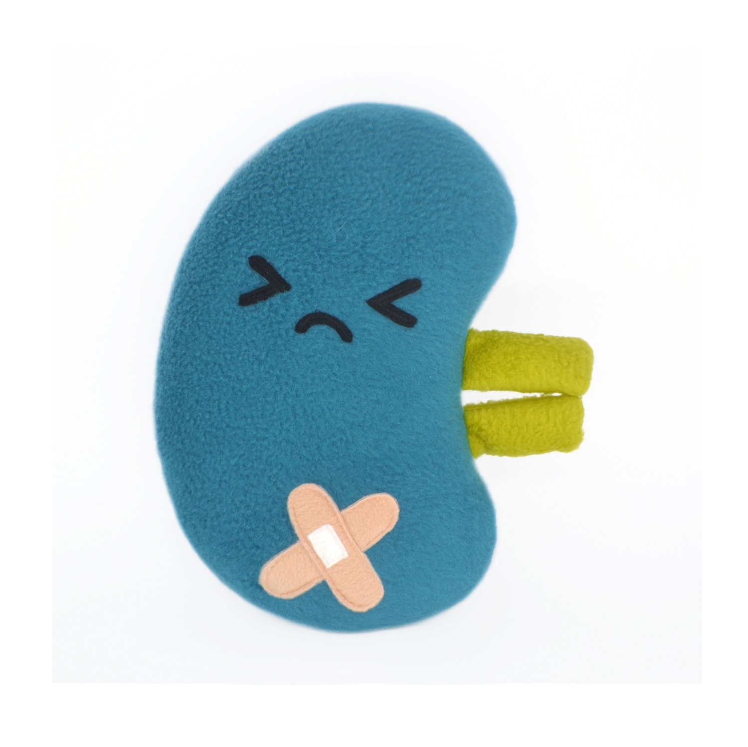 Angry Kidney plush toy / comfort pillow / handmade kawaii | Etsy