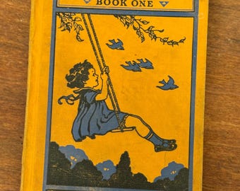 Historias de salud, libro uno, de Anna B. Towse y William S. Gray. Libro de salud infantil.