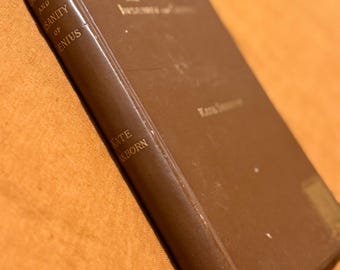 Libro antiguo de 1885: Vanidad y locura del genio de Kate Sanborn