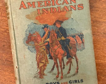 Historias reales de los indígenas americanos para niños y niñas, de Edward S. Ellis. Libro infantil clásico.