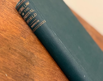 La ley natural en el mundo espiritual por Henry Drummond