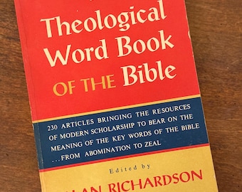 Un libro teológico de la Biblia, editado por Alan Richardson, 1963