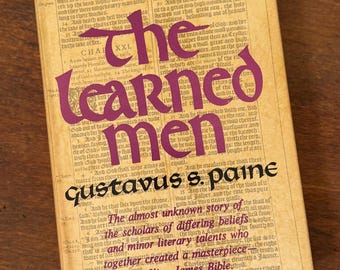 LOS SABERES de Gustavus S. Paine, Libro antiguo