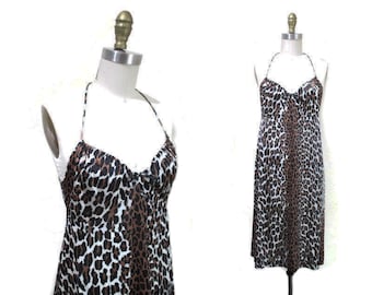 Pink Leopard Lace Mesh Open Back Babydoll With Free Shipping Gift for Wife  Girlfriend -  Canada