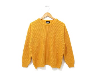 Large yellow sweater Clearance