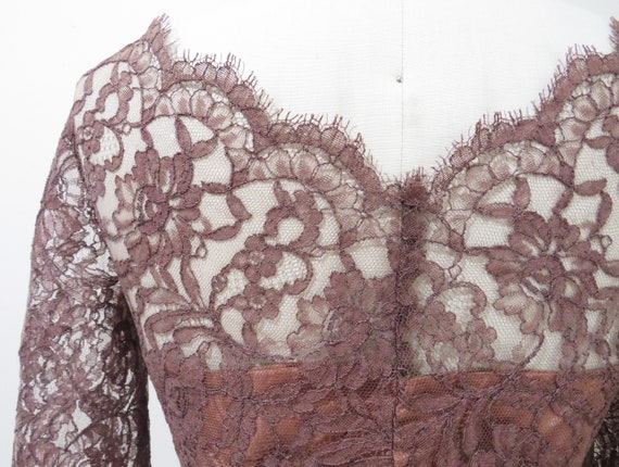 Vintage 1950s Lace Blouse | Copper and Chocolate … - image 8