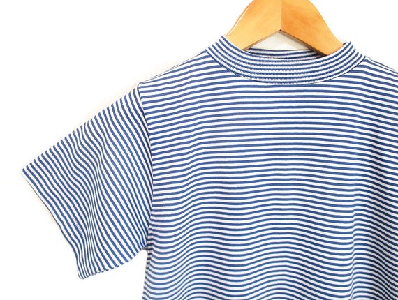 Vintage 1960s Striped Tshirt | NOS Never Worn 1960