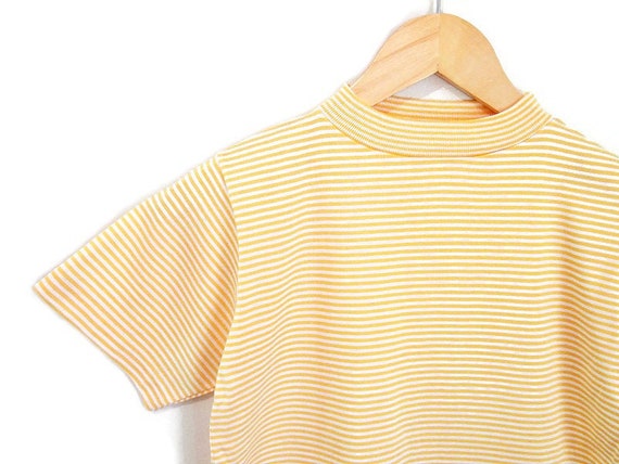Vintage 1960s Striped Tshirt | NOS Never Worn 1960