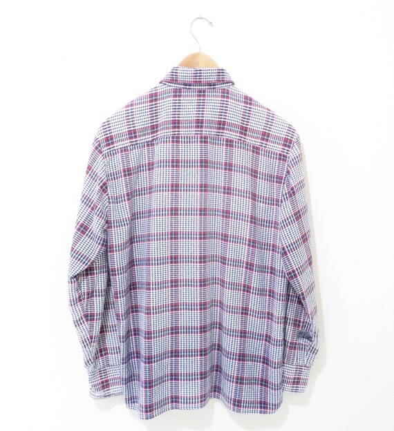 Vintage 1970s Flannel Shirt | Soft and Thin 1970s… - image 5