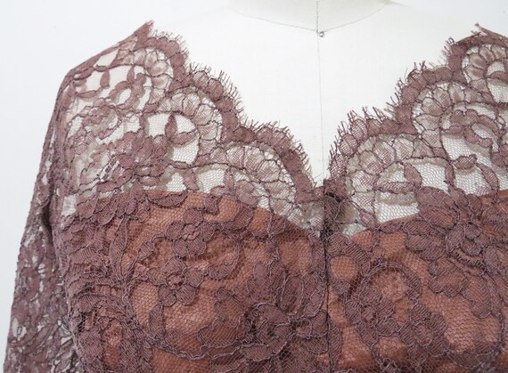 Vintage 1950s Lace Blouse | Copper and Chocolate … - image 4