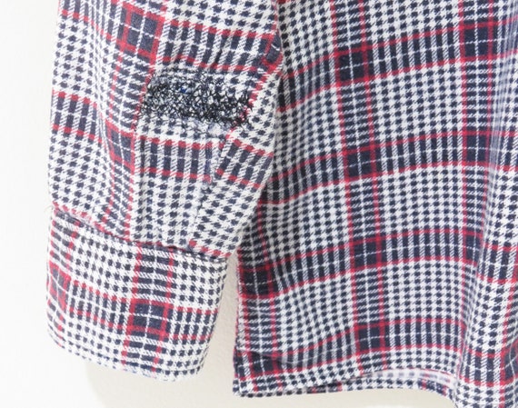 Vintage 1970s Flannel Shirt | Soft and Thin 1970s… - image 6