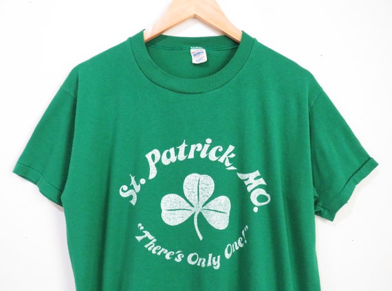 Vintage 1970s Tshirt | St. Patrick Missouri 1970s… - image 2